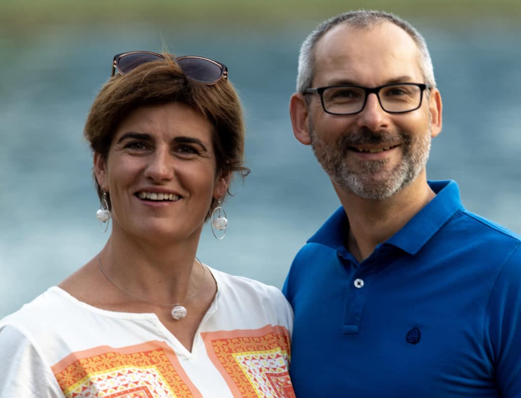 Etienne et Carole Faisandier - Fondateurs de Teams Connect