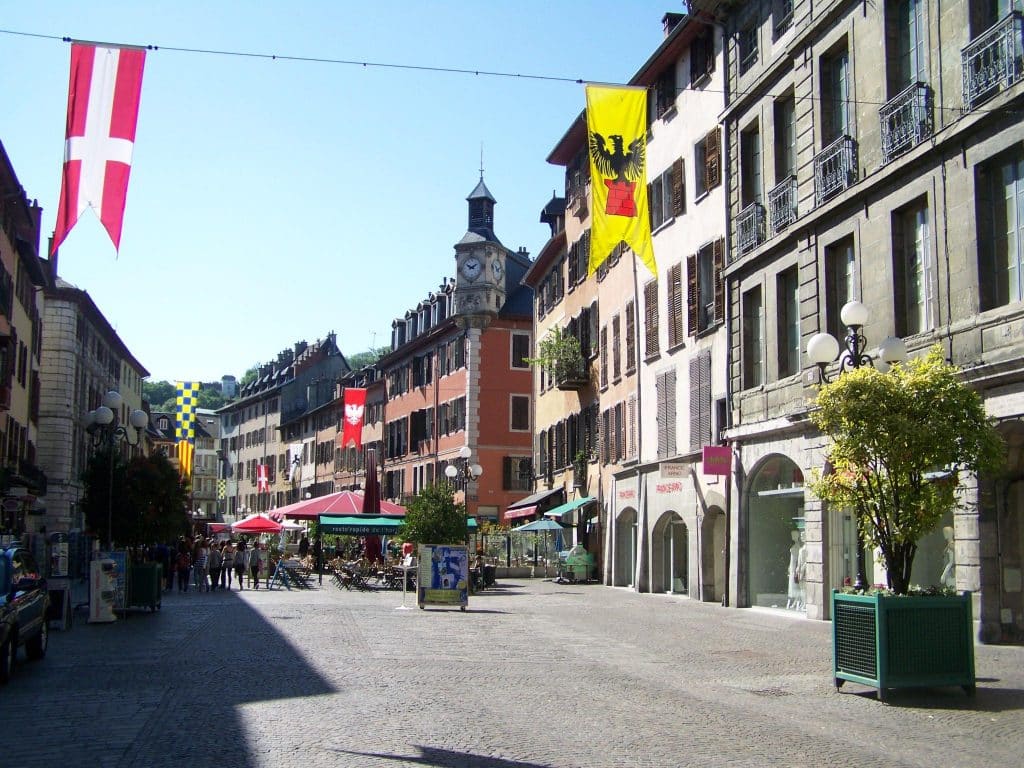 Team Building à Chambéry