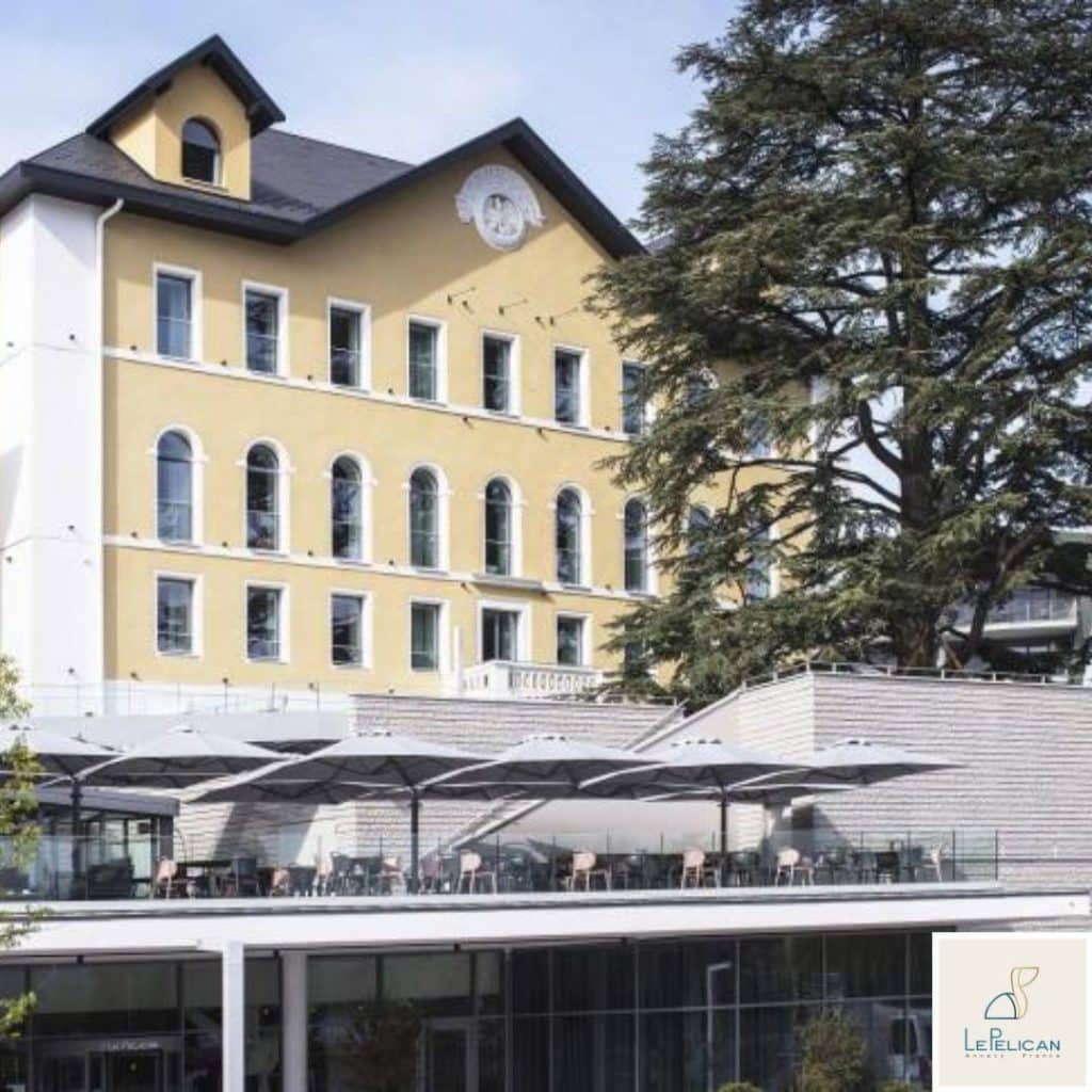 Le Pelican Annecy Restaurant