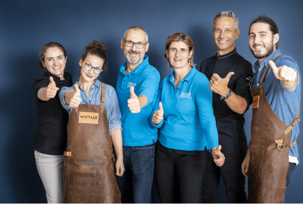 Master Class chocolat, mixologie et cuisine en équipe