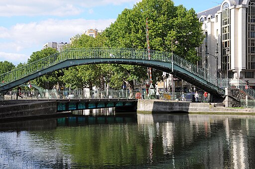 team building canal saint martin