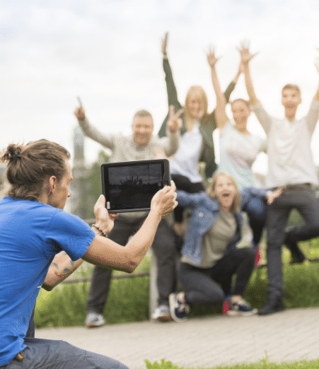 Activité de team building en extérieur