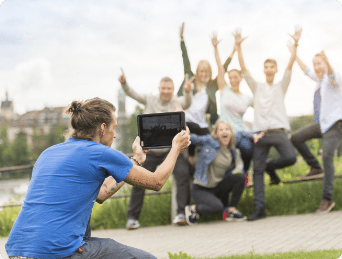 Activité de team building en extérieur