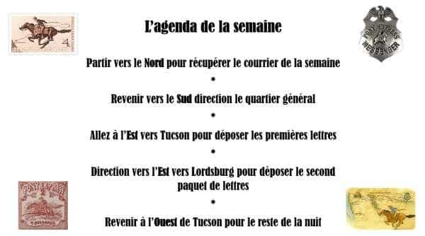 l'enigme du pony express