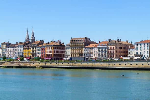 La ville de Mâcon