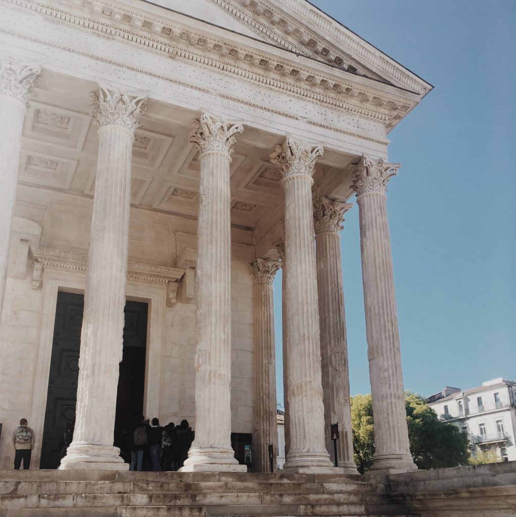 maison carrée nîmes