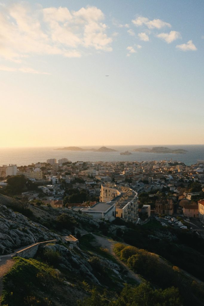 La ville de Marseille